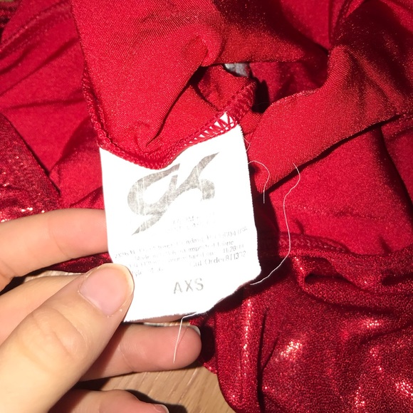 CUTE RED GK LEO - Picture 3 of 3